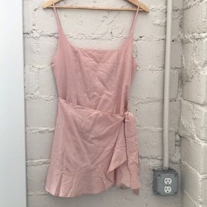 Princess Polly Mini Dress— Blush